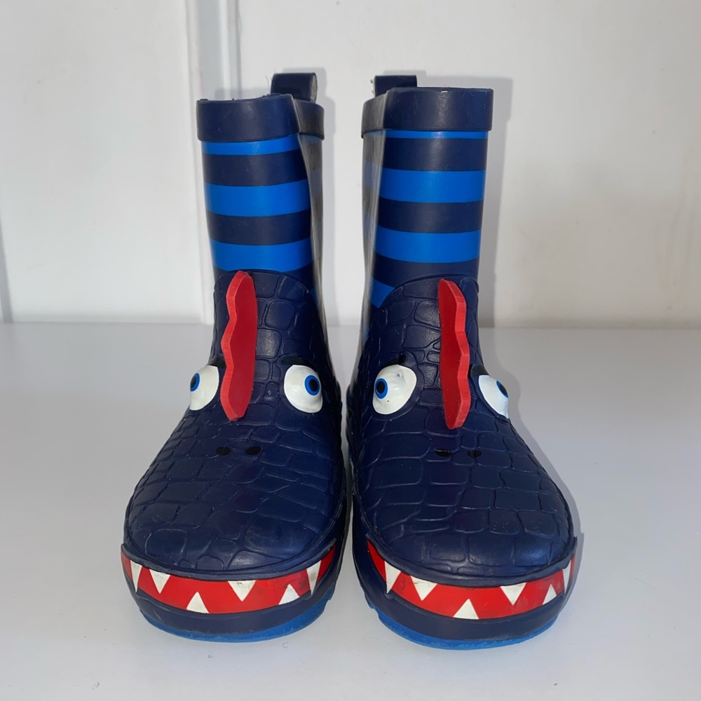 Primark Croc rainboots infant size 7c